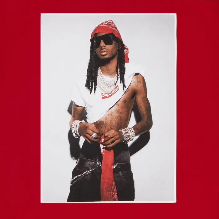 Supreme Playboi Carti Tee 'Red'