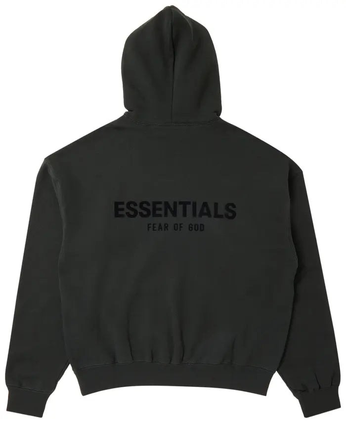 Fear of God Essentials Pullover Hoodie 'Stretch Limo' FW22