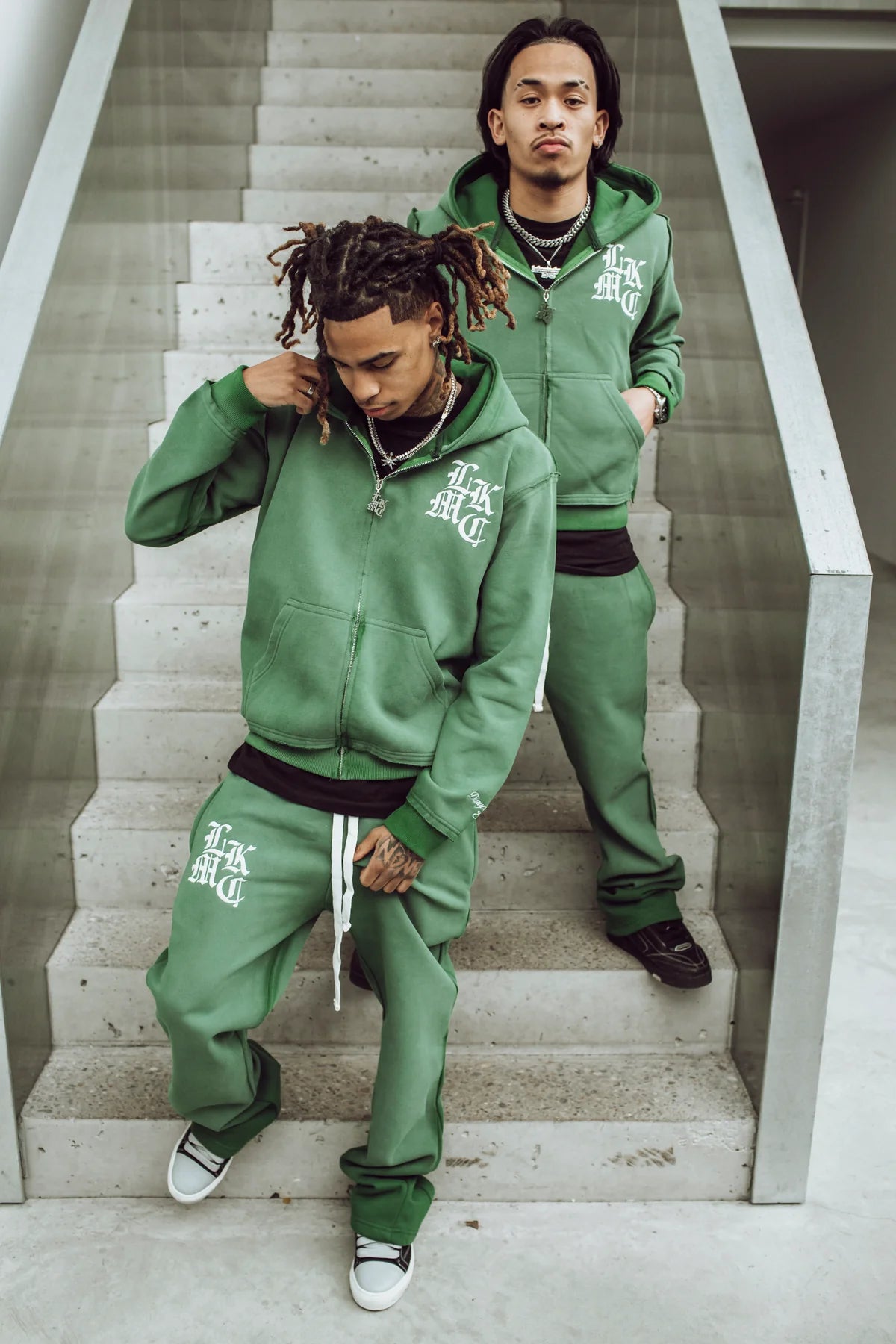 Flared Jogger Green (limited edition)