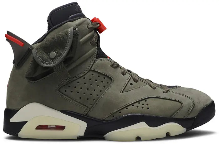 Travis Scott x Air Jordan 6 Retro 'Olive'