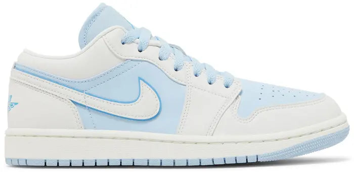 Wmns Air Jordan 1 Low SE 'Reverse Ice Blue'