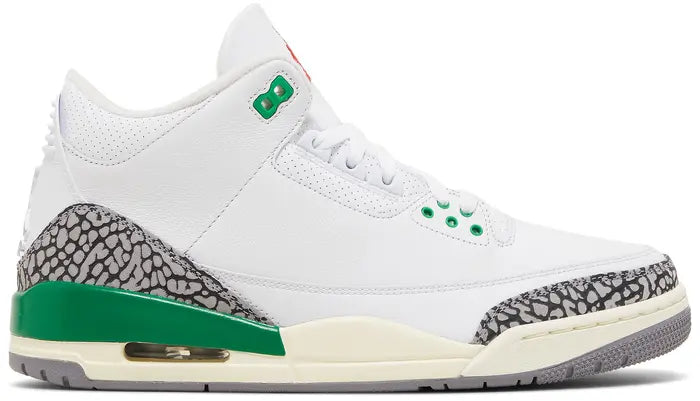 Wmns Air Jordan 3 Retro 'Lucky Green'