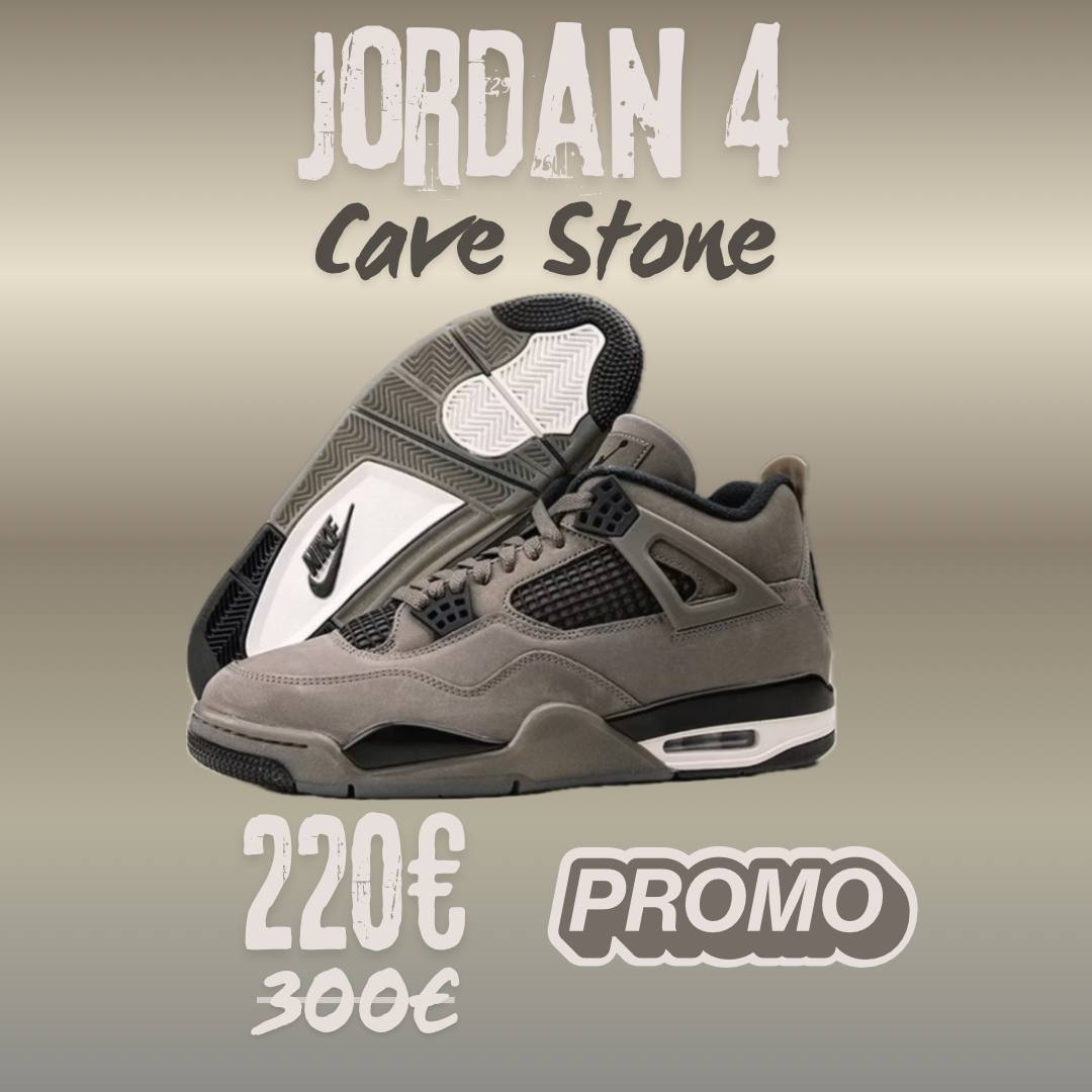 Air Jordan 4 Retro 'Cave Stone'