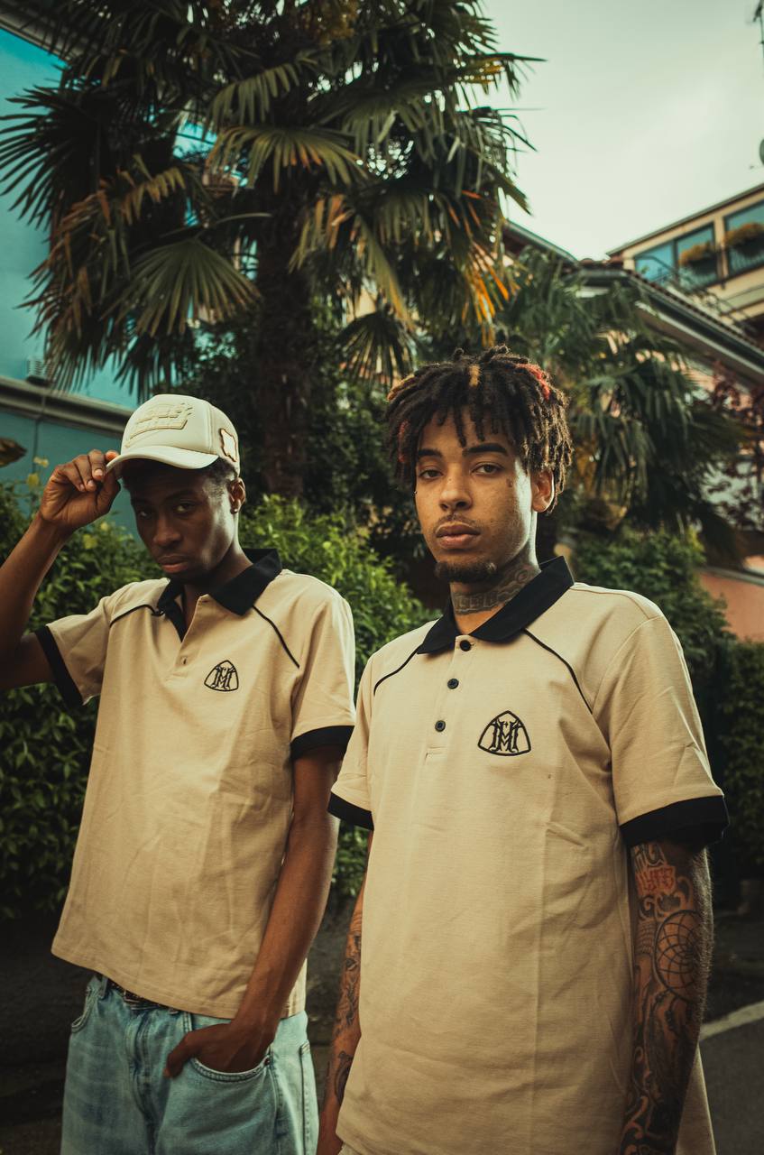 Polo Mhaybach + Puff Trucker in Omaggio