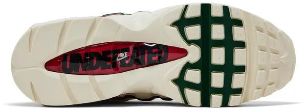 Undefeated x Nike Air Max 95 'Sail'