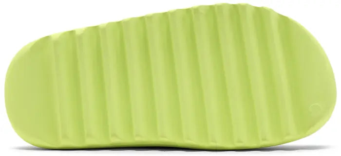 Yeezy Slides 'Glow Green'