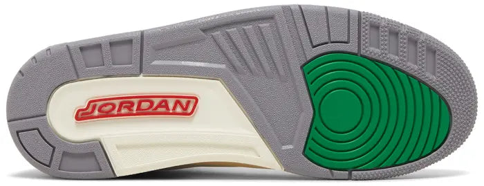 Wmns Air Jordan 3 Retro 'Lucky Green'