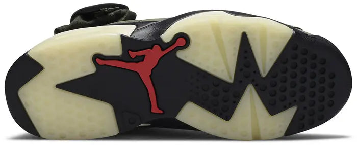 Travis Scott x Air Jordan 6 Retro 'Olive'