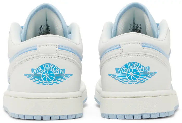 Wmns Air Jordan 1 Low SE 'Reverse Ice Blue'