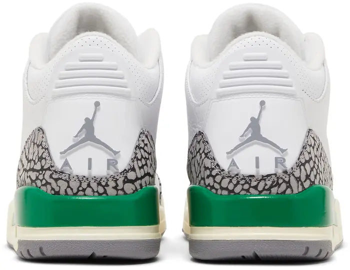 Wmns Air Jordan 3 Retro 'Lucky Green'