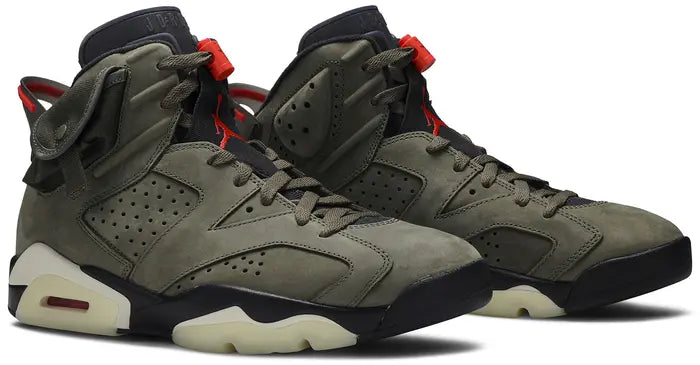 Travis Scott x Air Jordan 6 Retro 'Olive'