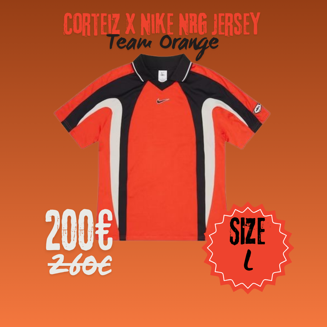 Corteiz x Nike NRG Jersey 'Team Orange' – Plaza Resell