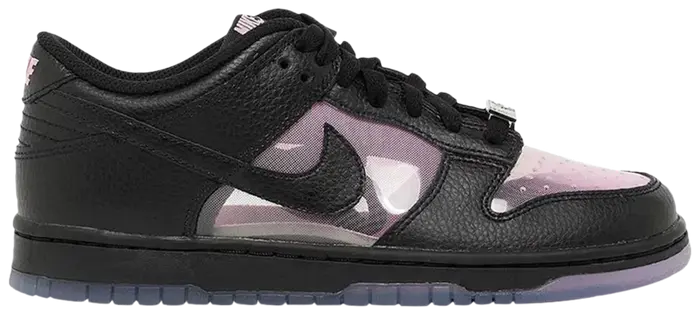 Wmns Dunk Low 'Black Pink Rise'
