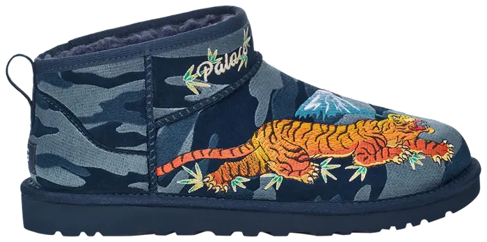 Palace x Classic Ultra Mini Boot 'Navy Camo'