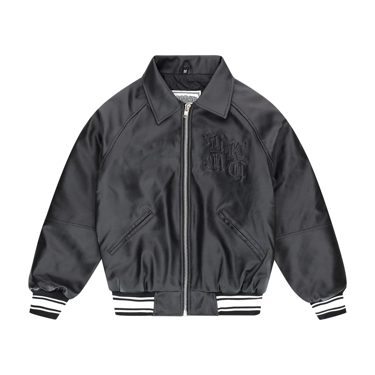 Leather Jacket High School Black