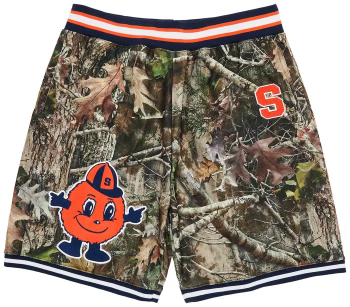 Supreme x Mitchell & Ness NCAA Basketball Short 'TrueTimber Kanati Camo'