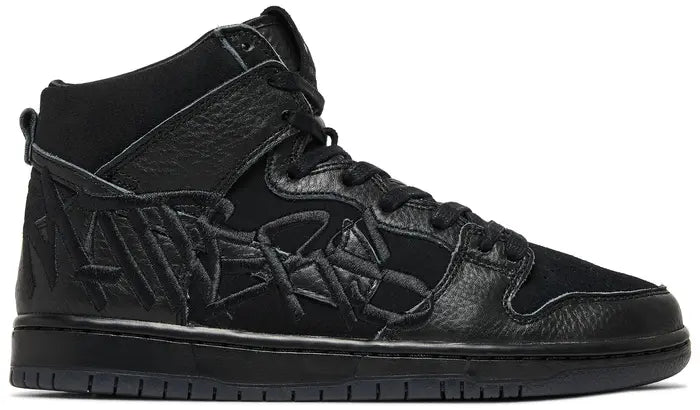 FAUST x Dunk High SB 'The Devil is in The Details'