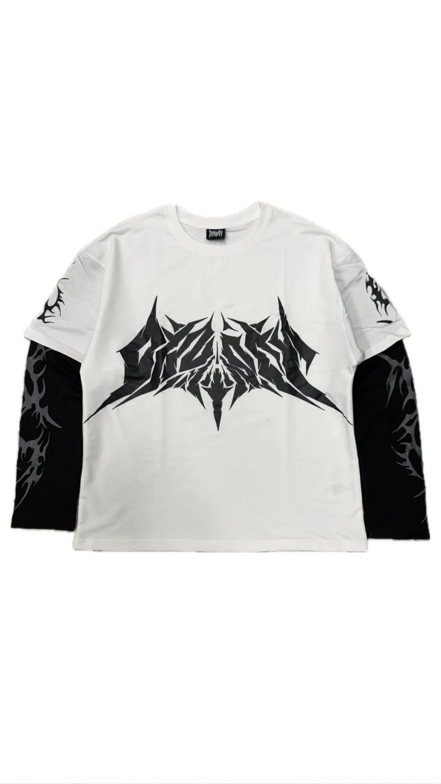 Tribal Frost Longsleeve White | Unisex