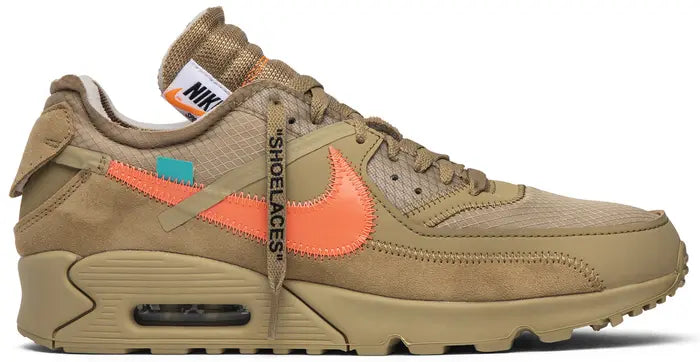 Off-White x Air Max 90 'Desert Ore'