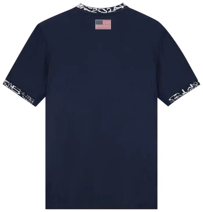 Nike SB Olympics 2024 S/S Jersey 'Obsidian/Bright Crimson'