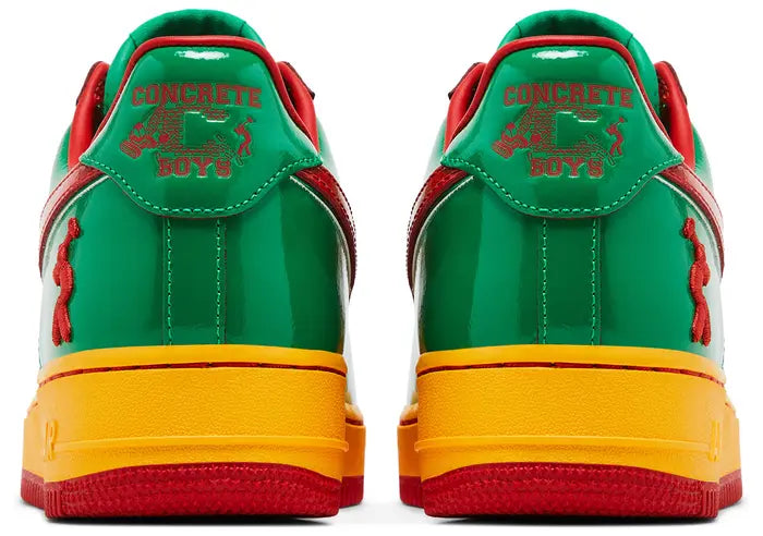 Lil Yachty x Air Force 1 Low 'Concrete Boys - Lucky Green'
