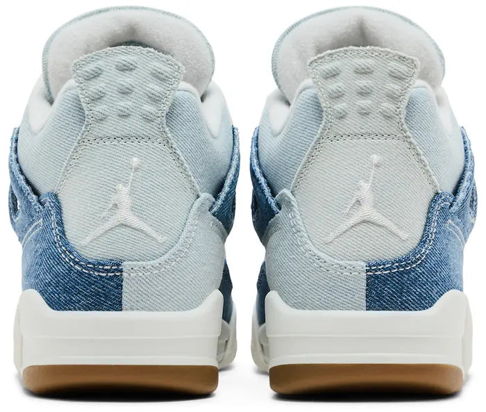 Wmns Air Jordan 4 Retro TEX 'Worn Blue Denim'