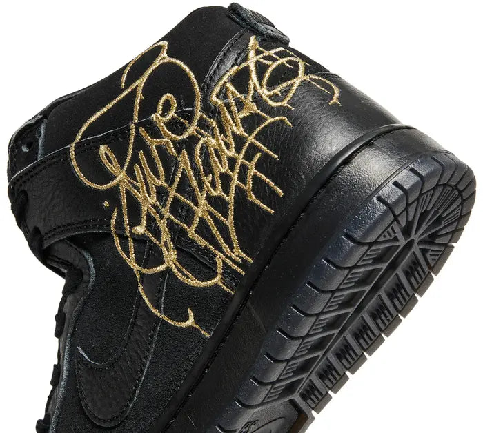 FAUST x Dunk High SB 'The Devil is in The Details'