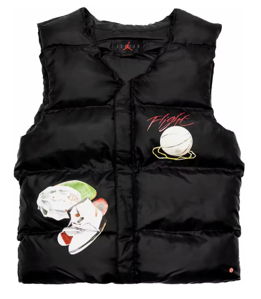 Jordan Air Flight Artist Vest 'Black/Blue'