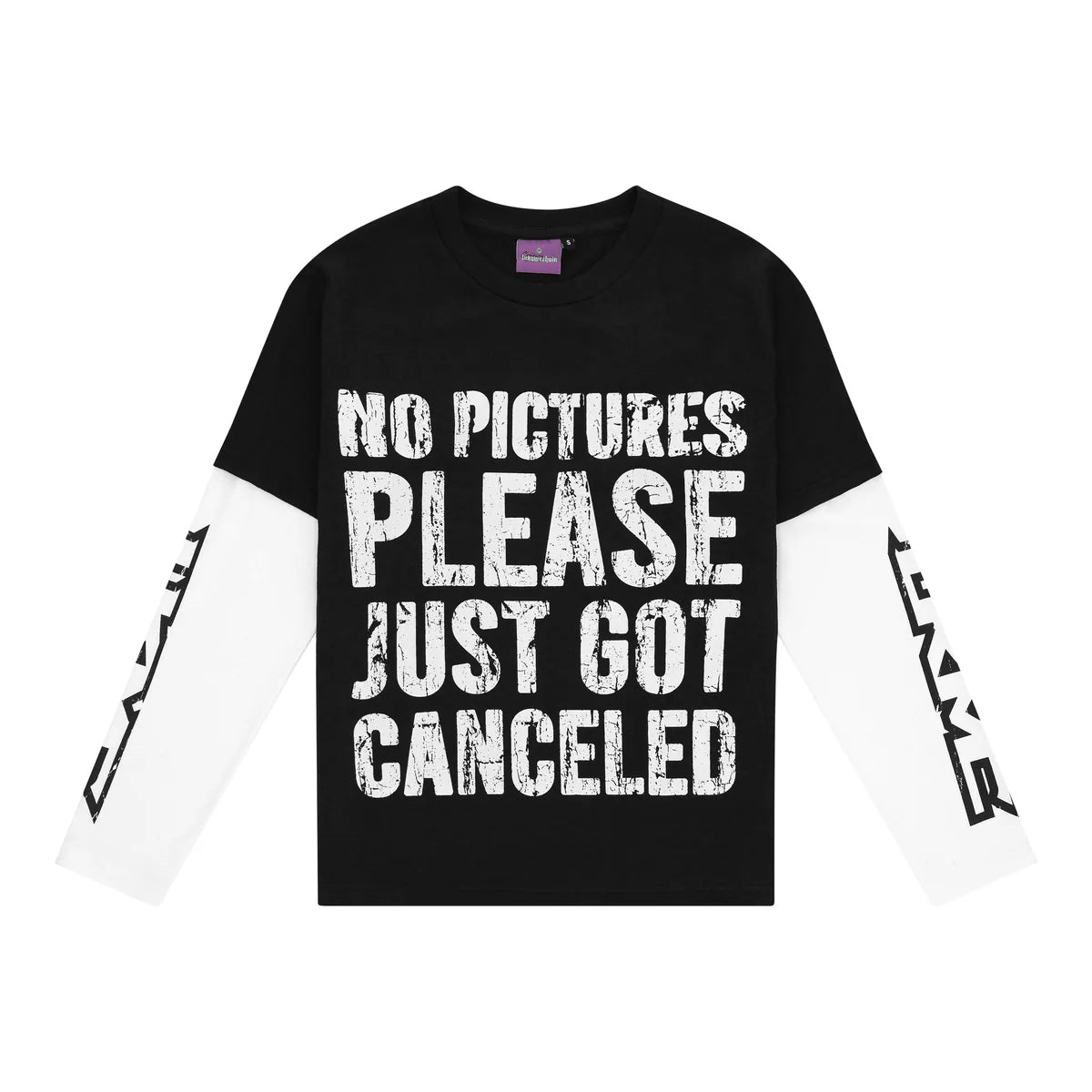 Double Longsleeve - Ancient Flower