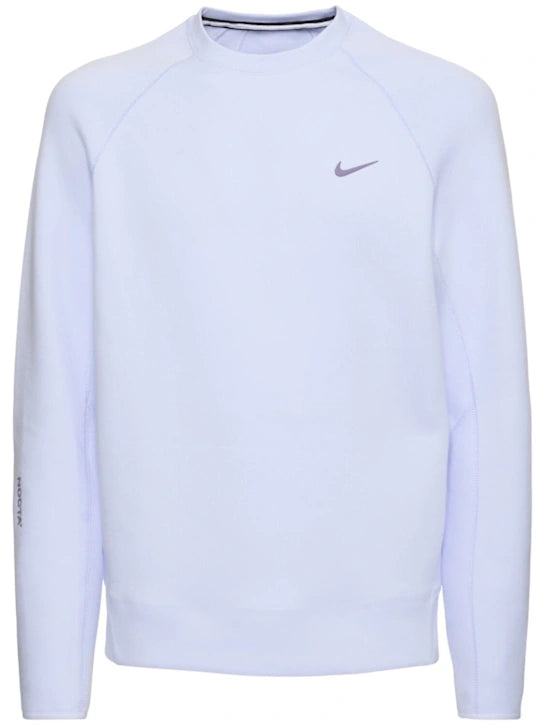 Nike x NOCTA NRG Tech Fleece Crewneck Sweatshirt 'Palest Purple/Daybreak'
