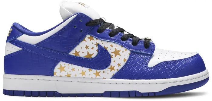 Supreme x Dunk Low OG SB QS 'Hyper Royal'