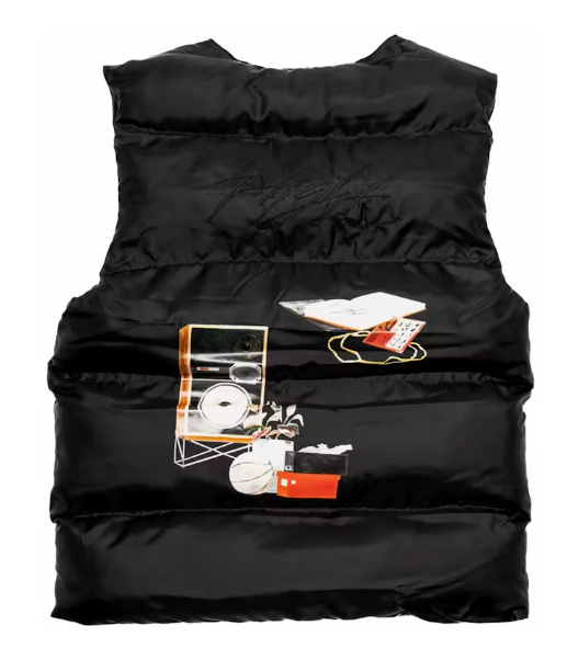 Jordan Air Flight Artist Vest 'Black/Blue'