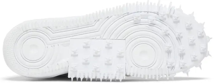 Off-White x Air Force 1 Mid SP Leather 'Graffiti'