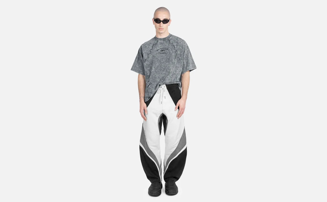 Acid Jogger Pants Grey
