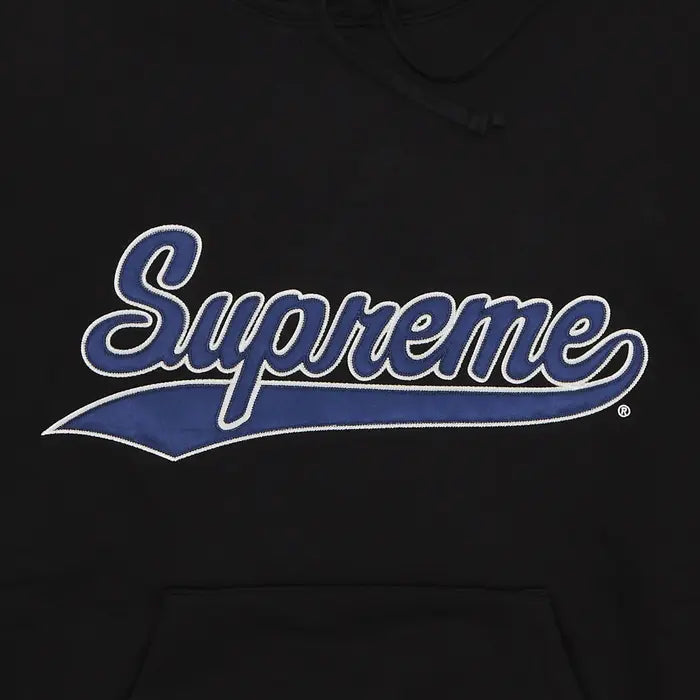 Supreme x Mitchell & Ness NCAA Hooded Sweatshirt 'Black'