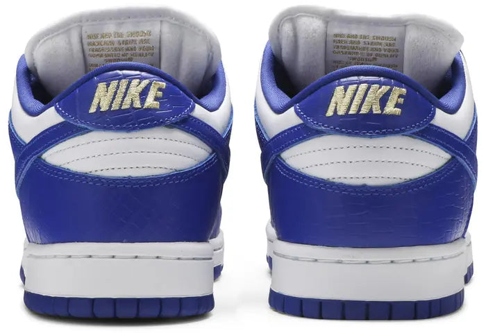 Supreme x Dunk Low OG SB QS 'Hyper Royal'