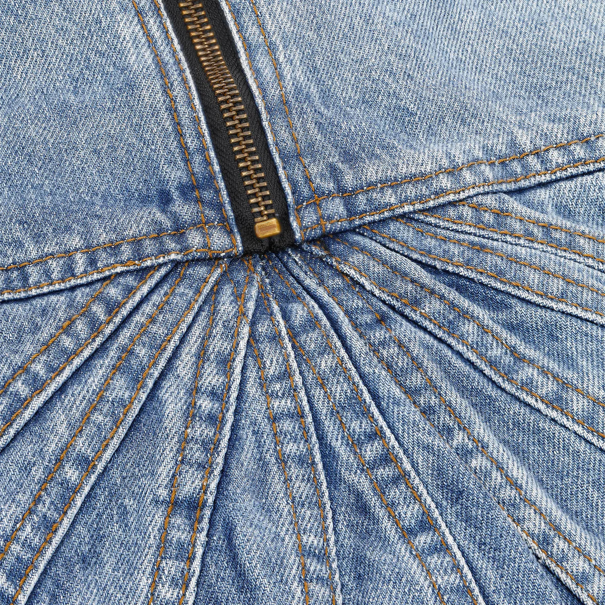 Jeans Jacket High School Blue