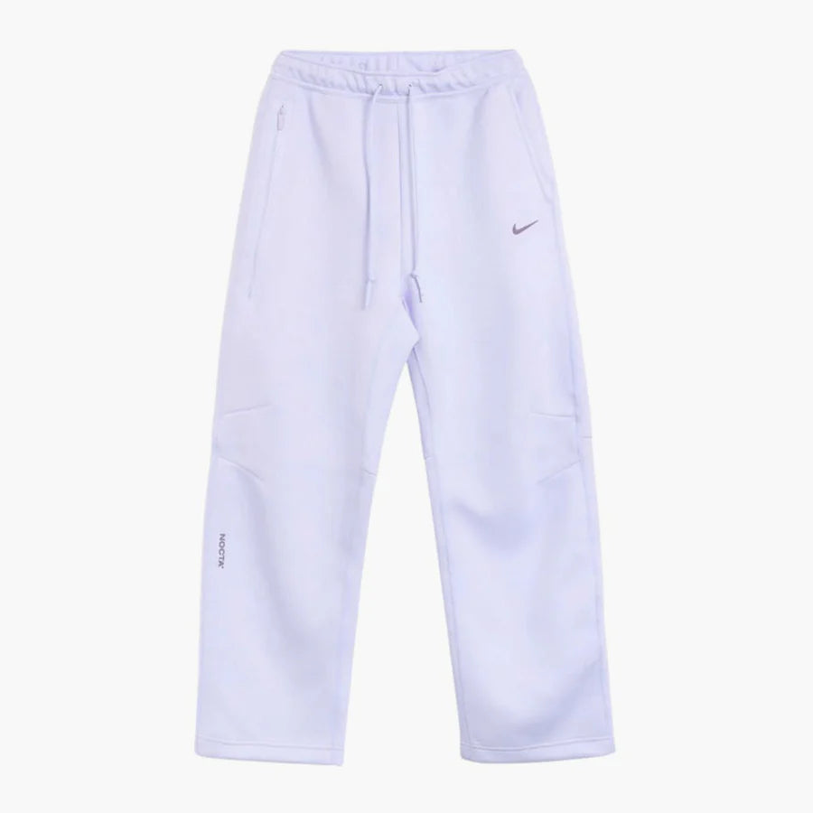 Nike x NOCTA NRG Tech Fleece Open Hem Pants 'Palest Purple/Daybreak'