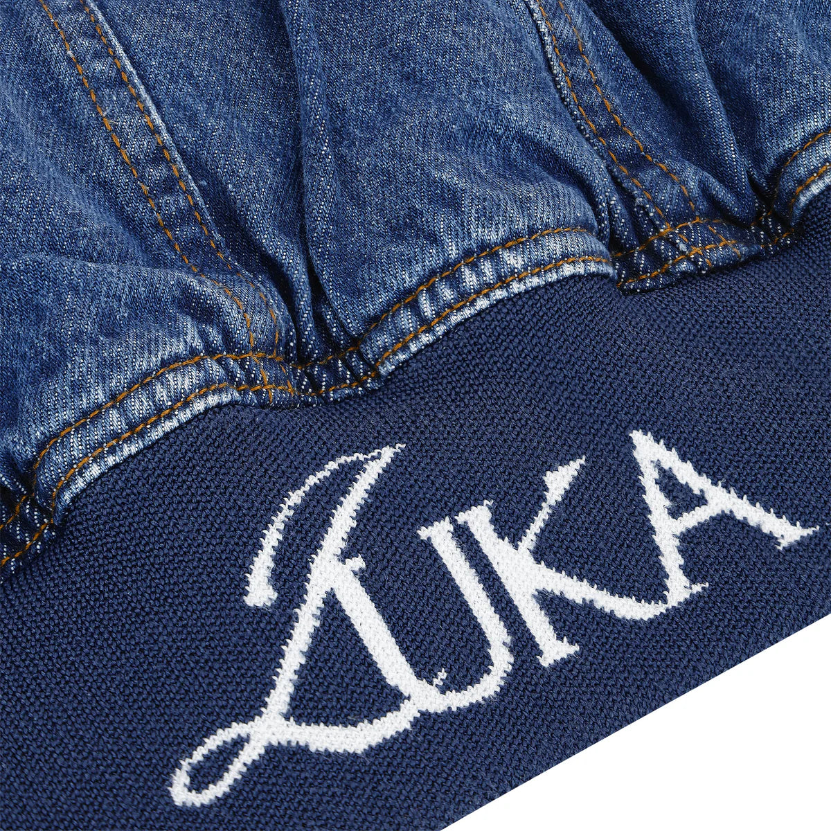 Jeans Jacket High School Blue