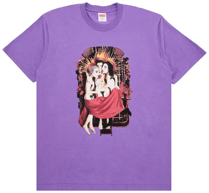 Supreme x Jane's Addiction Ritual Tee 'Purple'
