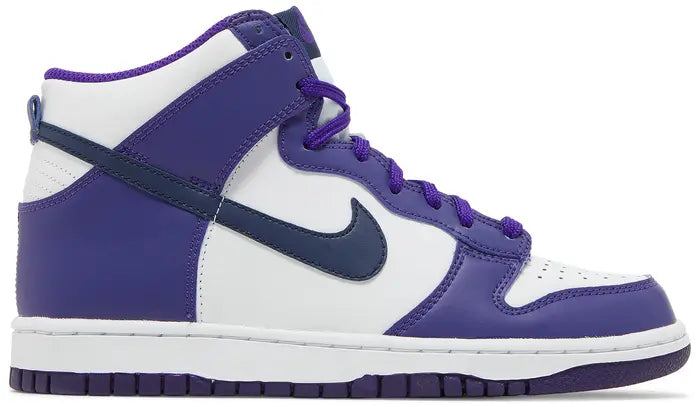 Dunk High GS 'White Midnight Navy'