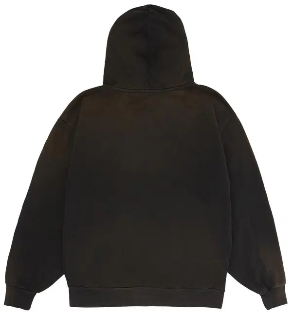 Travis Scott X Nike X FC Barcelona Spray Logo Hoodie Black