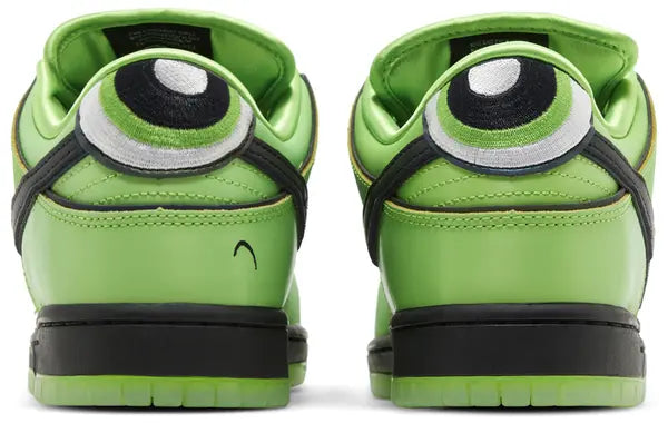 The Powerpuff Girls x Dunk Low Pro SB QS 'Buttercup'