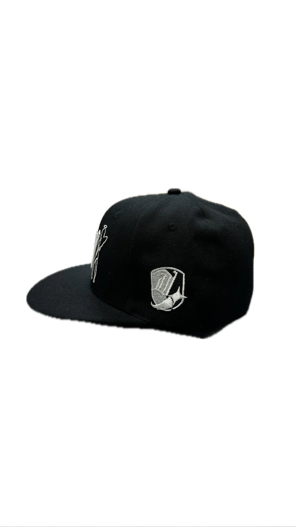 Angel Devil Adjustable Hat Black