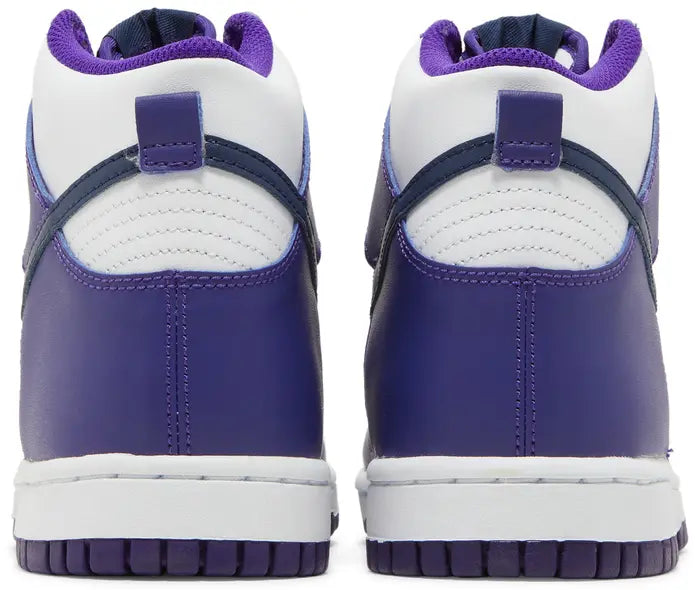 Dunk High GS 'White Midnight Navy'