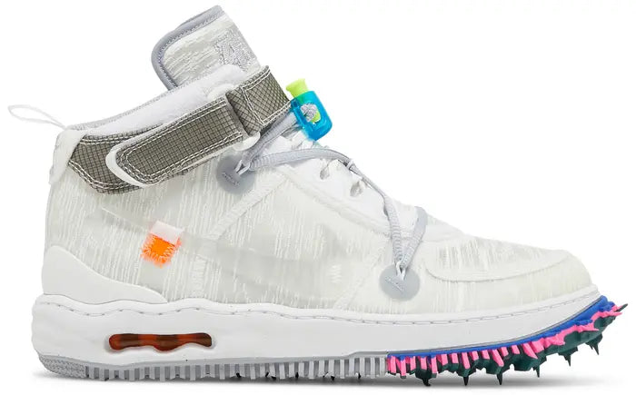 Off-White x Air Force 1 Mid 'White'
