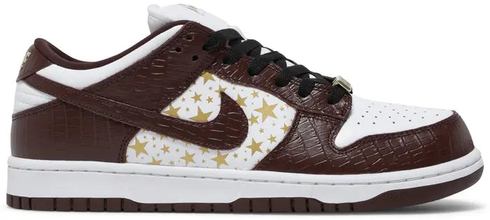 Supreme x Dunk Low OG SB QS 'Barkroot Brown'