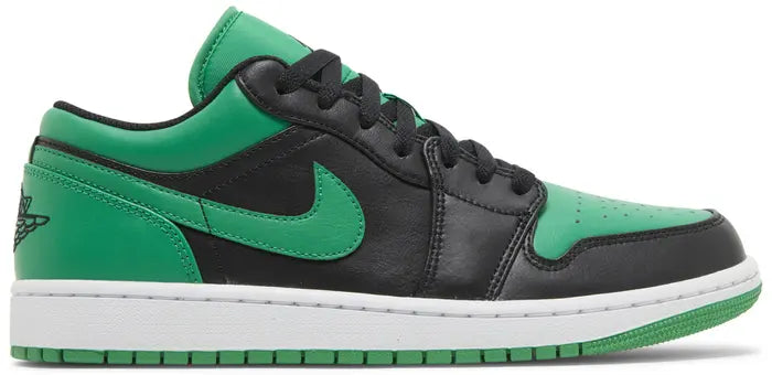 Air Jordan 1 Low 'Black Lucky Green'