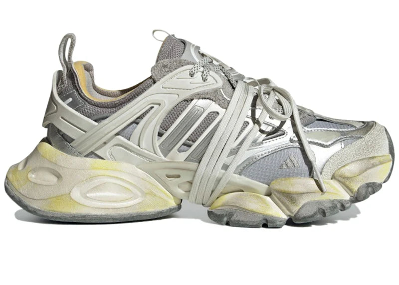 Adidas XLG Runner Deluxe Grey Metallic Silver