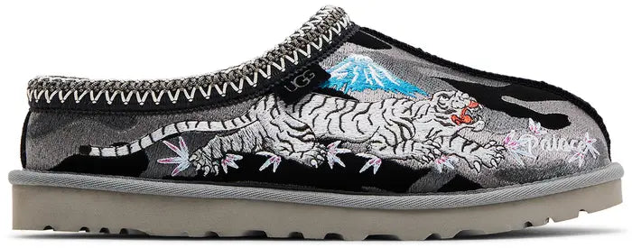 Palace x Tasman Slipper 'Black Camo'